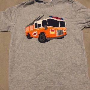 Hanna Firetruck Shirt.